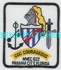 COAST GUARD,FLORIDA,PANAMA CITY,CGC COURAGEOUS,WMEC 622 1